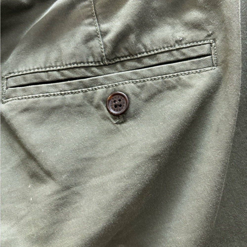 Armani Exchange slim olive khakis - 36 - Picture 6 of 6